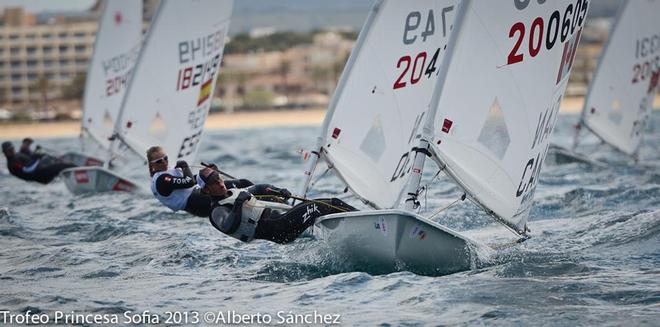 2013 ISAF World Cup Circuit - Hyeres (2) - ISAF Sailing World Cup 2013 © Alberto sanchez